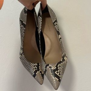 Banana republic Madison Heels 9.5 New